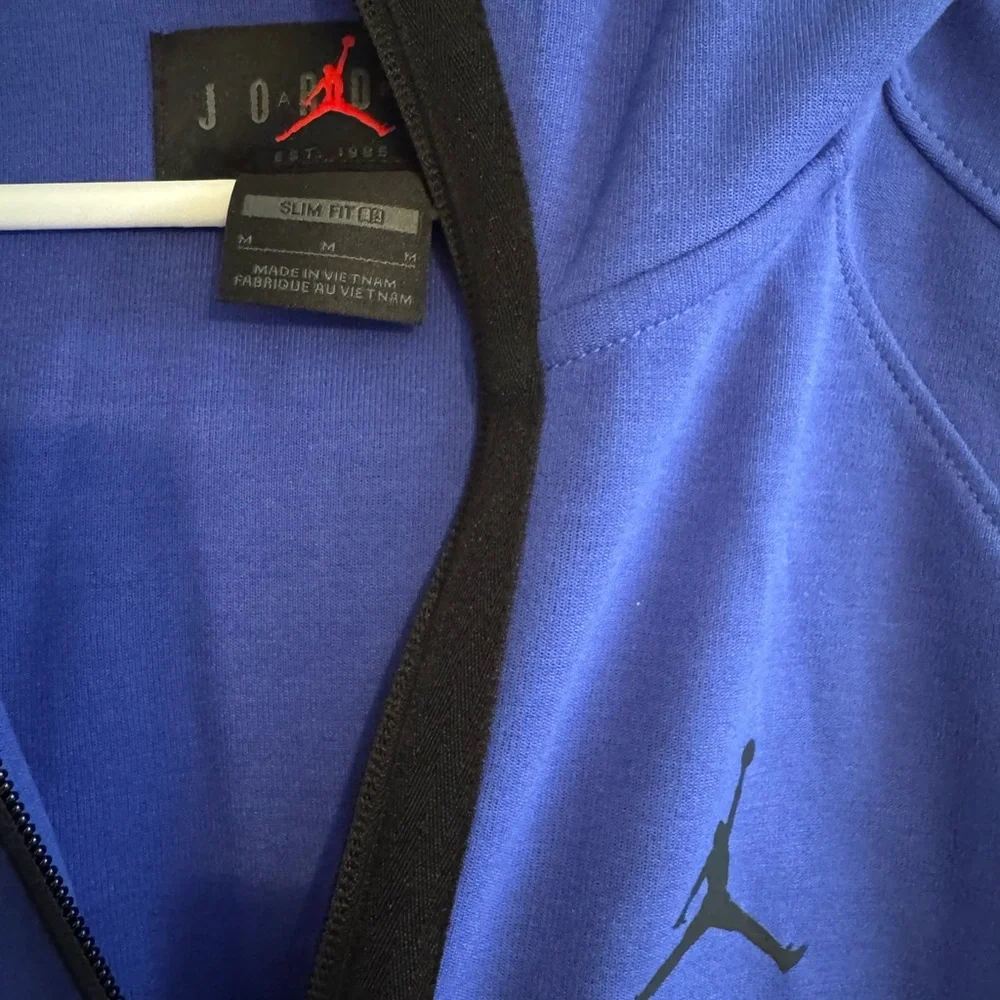 Jordan Lightweight Blue and Purple Shirt Jacket